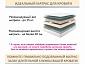 Мягкая кровать Erika 1600 темно-серая маренго с подъемным механизмом - фото №11