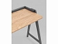 Стол письменный STOOL GROUP Pyramid 118*53 Светлое дерево/Серый - фото №6