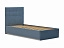 Кровать Кенно (90х200), велюр - миниатюра