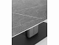 Стол обеденный Stool Group Глория раскладной 170-250*90 Керамика серая - фото №8