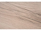 Денвер Лофт 120 25 мм дуб светлый делано / черный матовый Стол деревянный - фото №7