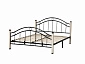 Скарлетт кровать двуспальная 1600 Дуб Сонома/черный - фото №2