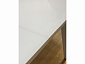 Стол KENNER 1300 М белый/стекло белое глянец - фото №19