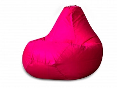 Кресло Мешок Розовое Оксфорд XL 125х85 - фото №1