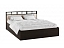 Кровать с настилом ЛДСП Ненси-2 140х200, без обивки - миниатюра