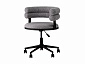 Стул офисный STOOL GROUP Ponty Серый, чёрные ножки - фото №7