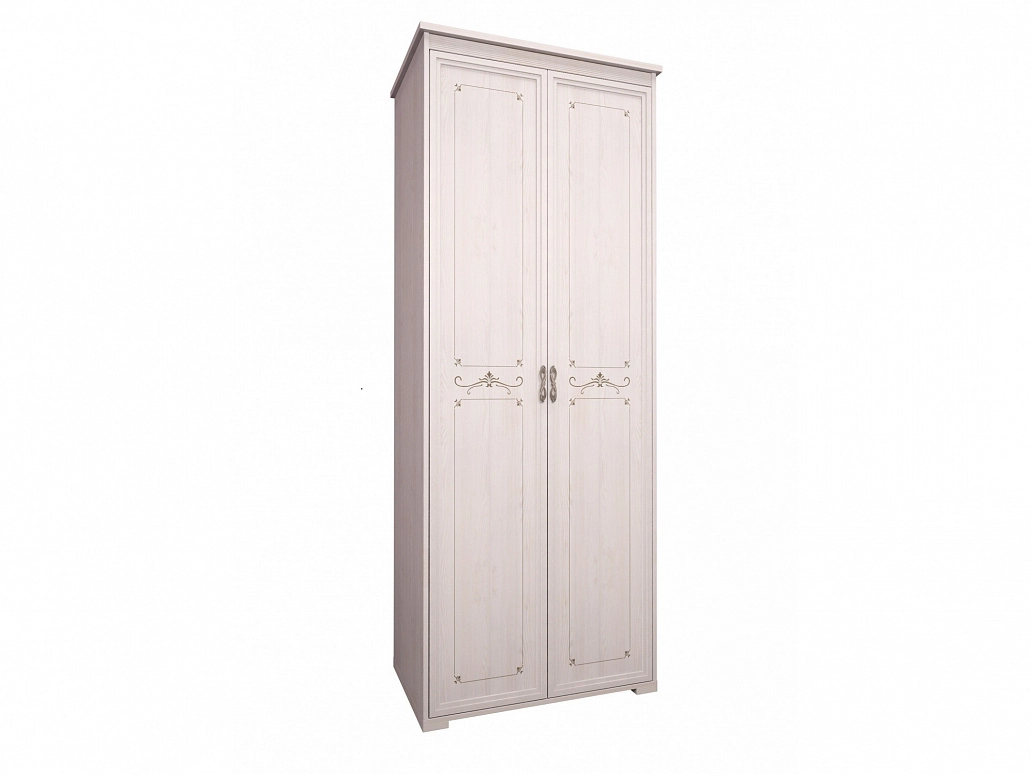 Шкаф для одежды 2-х дверный (без карниза) Афродита 08 - фото №1