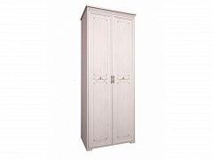 Шкаф для одежды 2-х дверный (без карниза) Афродита 08 - фото №1, 5538398