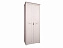 Шкаф для одежды 2-х дверный (без карниза) Афродита 08, МДФ - миниатюра