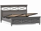 Амели Кровать 1800 с подъёмным механизмом (Оникс Серый) - фото №3