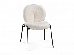 Kalipso 1 white / black Стул на металлокаркасе - фото №1, Woodville19651