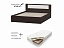 Кровать Виста 1 160х200 с матрасом BSA в комплекте, без обивки - миниатюра