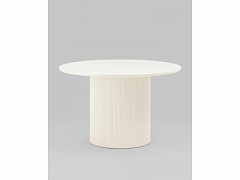 Стол обеденный STOOL GROUP Ballet 120*75 Молочный  - фото №1, 66_1391066001