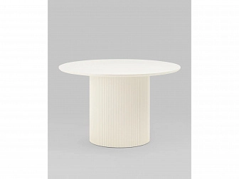Стол обеденный STOOL GROUP Ballet 120*75 Молочный  - фото №1