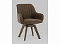 Стул вращающийся Stool Group MANS (2 шт.) Коричневый  - фото №3