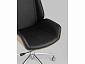 Кресло руководителя Stool Group TopChairs Crown Черный  - фото №9