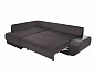 Угловой диван с независимым пружинным блоком Поло LUX НПБ (Нью-Йорк) Левый - фото №5
