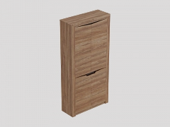 Соренто прихожая Шкаф 2 дверный (Дуб стирлинг) - фото №1, mdm1205274870