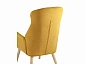 Кресло STOOL GROUP Парлор жёлтый - фото №3