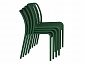 Стул Sheffilton SHT-S173 Темно-зеленый ral 6028 - фото №5