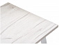 Тринити Лофт 120 25 мм юта / матовый белый Стол деревянный - фото №6