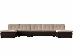 П-образный модульный диван Монреаль Long - фото №1, 5003901790037