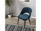 Кресло Lars Diag blue/черный - фото №12