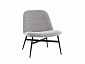 Кресло лаунж STOOL GROUP Ease Серый - фото №2