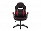 Plast 1 red / black Офисное кресло - фото №5