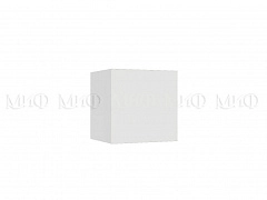 Флорис ШК-009 Шкаф навесной, белый - фото №1, mdmMF-000042822