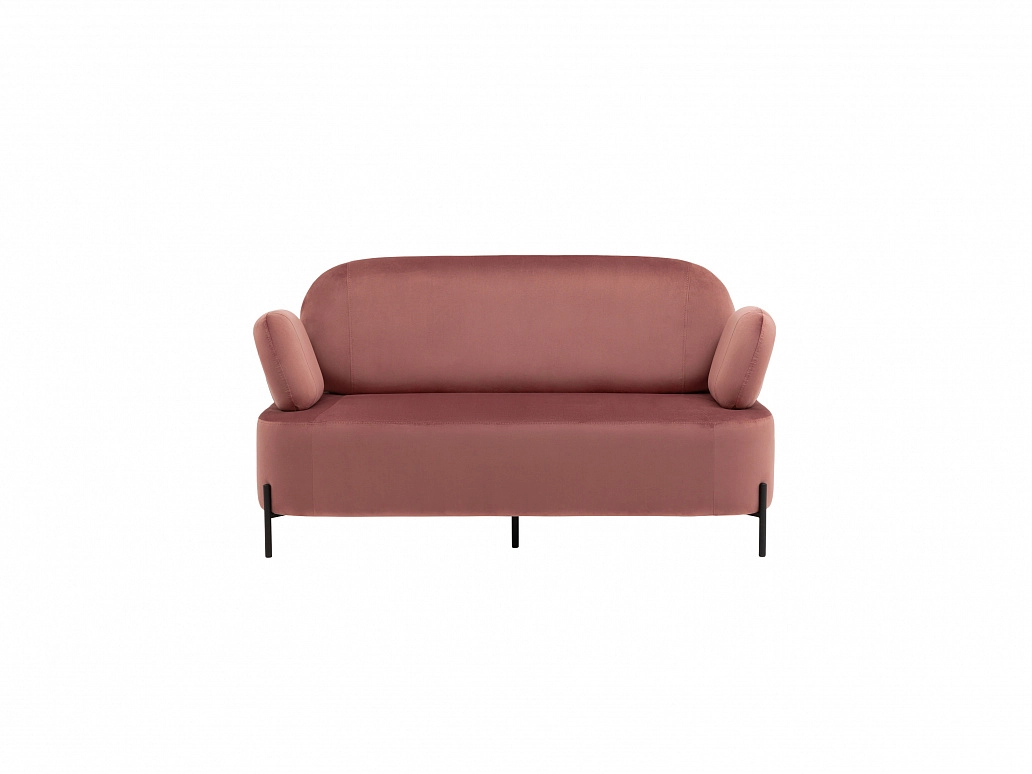 Диван STOOL GROUP Кэнди Велюр пыльно-розовый - фото №1