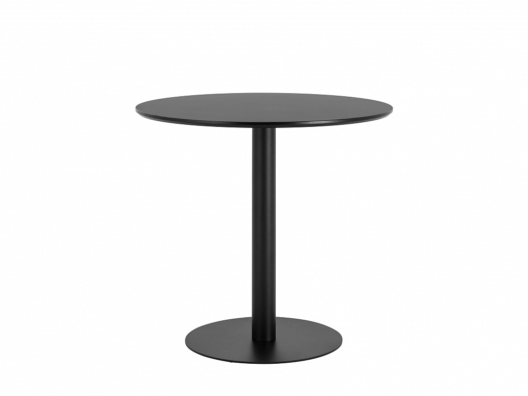 Стол обеденный STOOL GROUP Толедо D80 Черный - фото №1