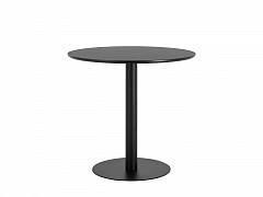 Стол обеденный STOOL GROUP Толедо D80 Черный - фото №1, 66_1858003803