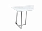 Стол обеденный Stool Group Даллас 160 Белый  - фото №5