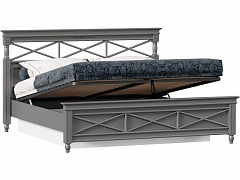 Амели Кровать 1800 с подъёмным механизмом (Оникс Серый) - фото №1