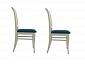 Комплект стульев Ричмонд 2 шт. слоновая кость/зеленый - фото №4