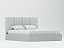 Кровать с ПМ Секондо (120х200), искусственная кожа - миниатюра