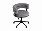 Стул офисный STOOL GROUP Ponty Серый, чёрные ножки - фото №10
