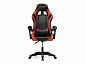Rodas black / red 62 Офисное кресло - фото №5