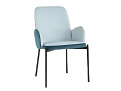 Кресло Тедди, светло-голубой - фото №1