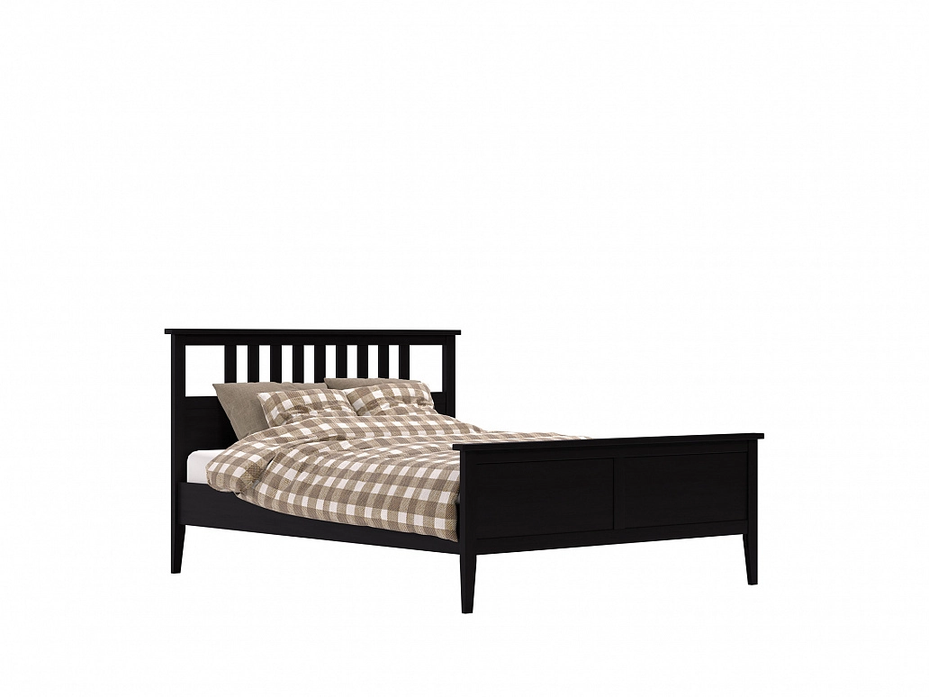 Комплект Кровать Leset Мира 160х200 + основание кровати с лентой "Мира" (160х200)  - фото №1