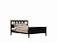 Комплект Кровать Leset Мира 160х200 + основание кровати с лентой "Мира" (160х200), массив сосны - миниатюра