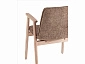 Стул обеденный STOOL GROUP Philo с деревянными ножками Коричневый     - фото №4