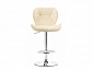 Trio beige / chrome Барный стул - фото №5