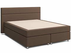 Кровать с матрасом и зависимым пружинным блоком Марта (160х200) Box Spring - фото №1