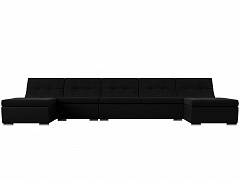 П-образный модульный диван Монреаль Long - фото №1, 5003901790035