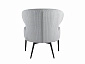 Кресло лаунж STOOL GROUP Royal Stripes Велюр серый  - фото №5