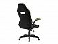 Plast 1 green / black Офисное кресло - фото №8