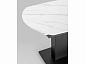 Стол обеденный Stool Group Хлоя раскладной 120-180*90 Керамика светлая - фото №8