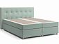 Кровать с матрасом и независимым пружинным блоком Нелли (160х200) Box Spring - фото №2